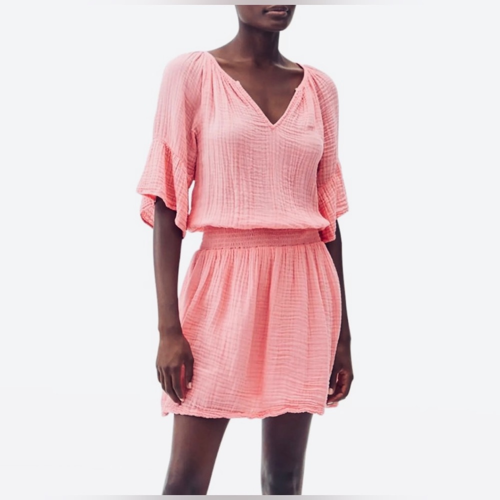 MICHAEL STARS NWOT KATELYN GAUZE DRESS